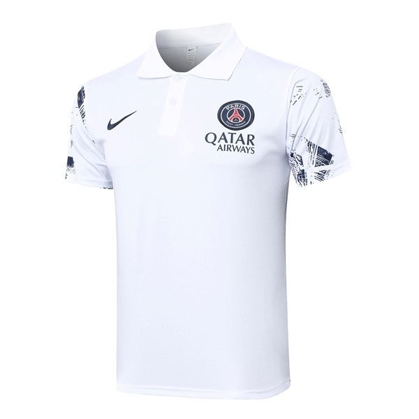 Polo PSG 2024 2025 Blanco 2